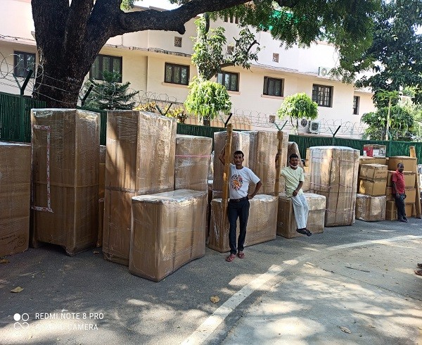 loading and unloading service in Indirapuram